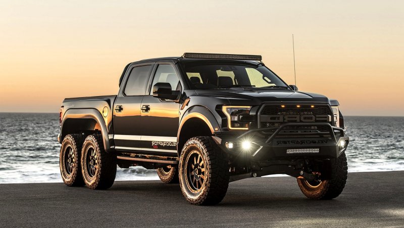 Ford f150 Hennessey Velociraptor