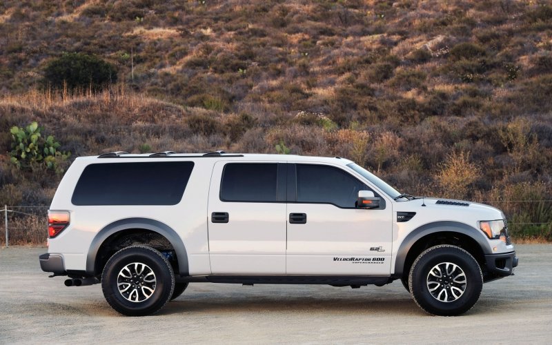 Ford f 150 Raptor Hennessey