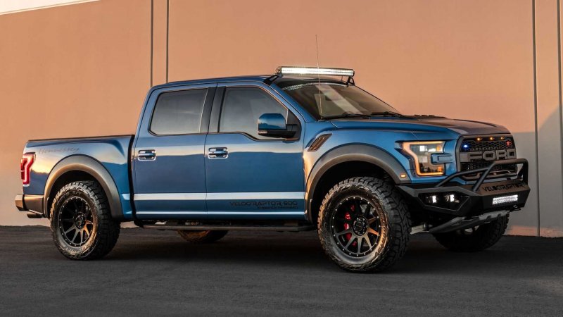 Ford Hennessey Velociraptor 6x6