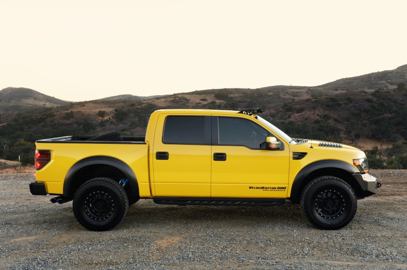 Ford f 150 Raptor Hennessey