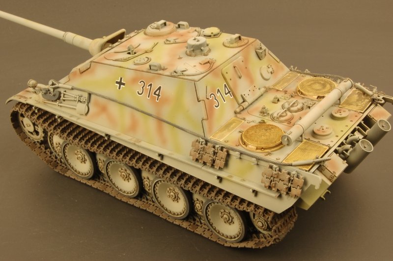 SD.KFZ.173 Jagdpanther