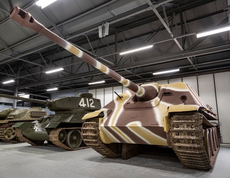 Jagdpanther g2 Bovington Museum
