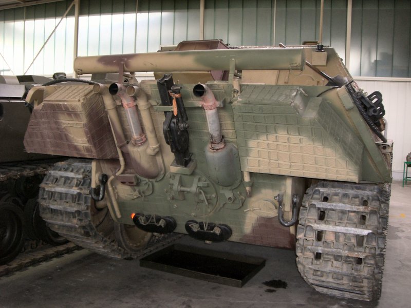 Panther Tank корма