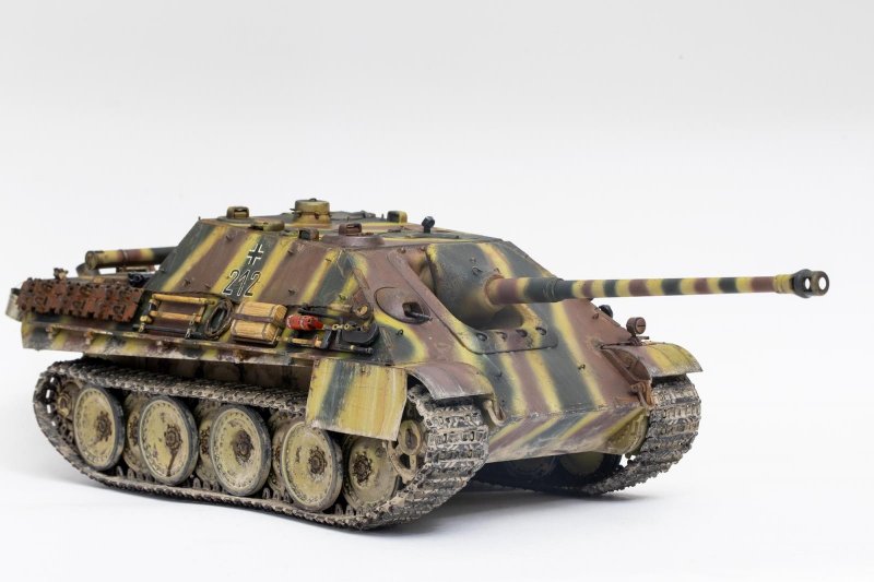 Немецкая САУ Ягдпантера