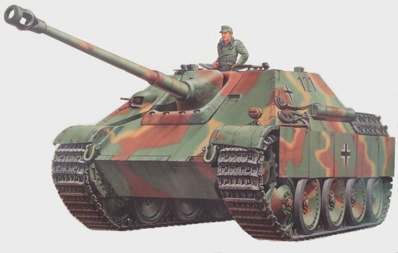 Истребитель танков Ягдпантера