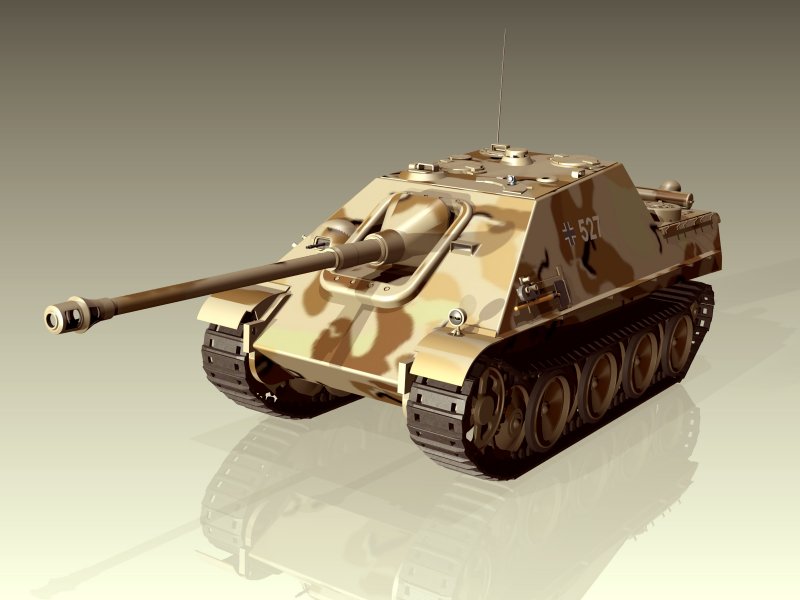 Ягдпантера самоходная Артиллерийская