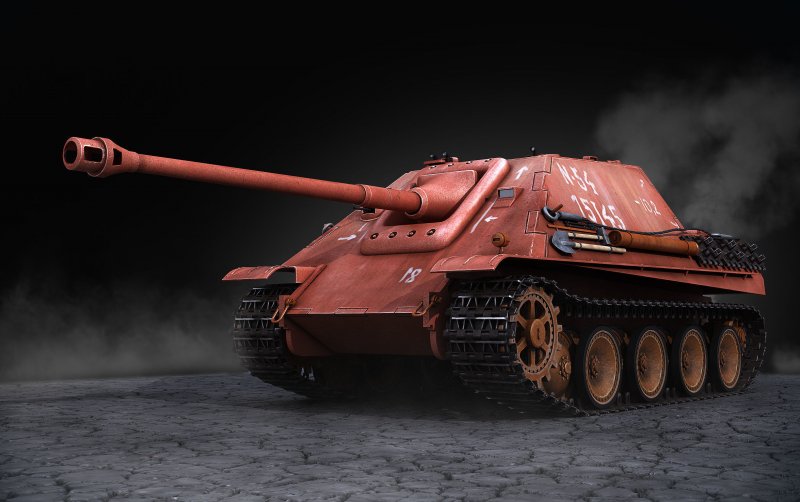 САУ Ягдпантера