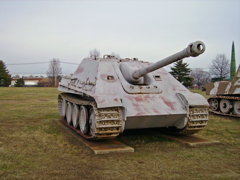 Jagdpanther 519 танковый батальон
