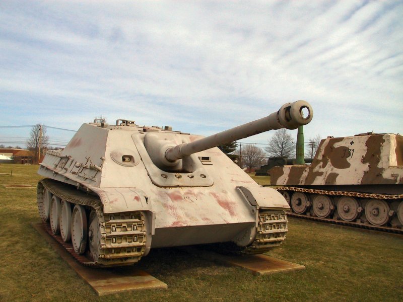 Танк САУ Jagdpanther