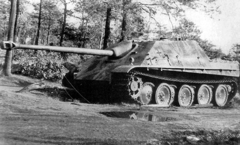 САУ «Ягдпантера» (SD.KFZ.173 Jagdpanther)
