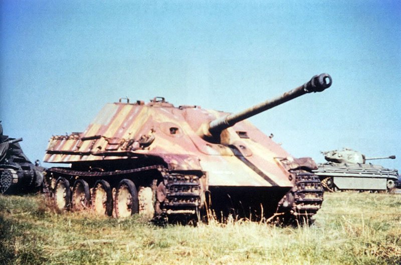 Jagdpanther (Ягдпантера)