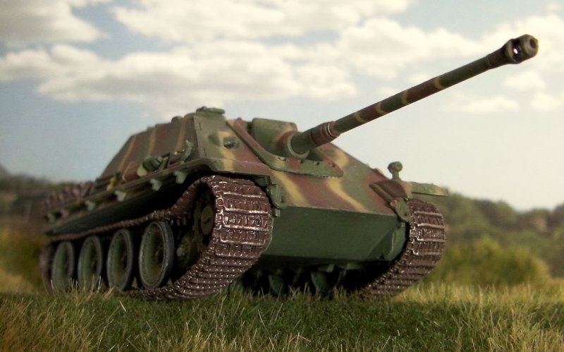 Немецкая САУ Ягдпантера