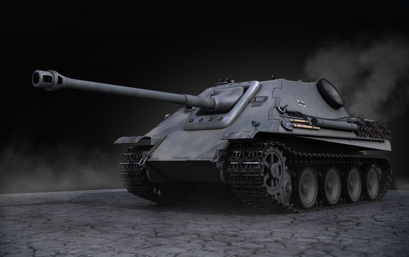 Ягдпантера самоходная Артиллерийская