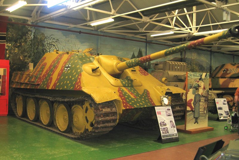 Танк Jagdpanther