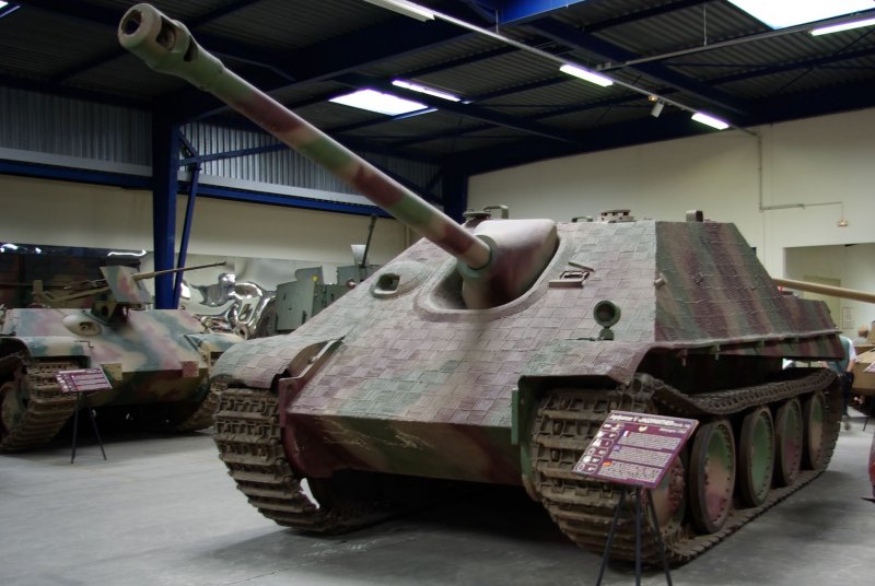 Истребитель танков Ягдпантера