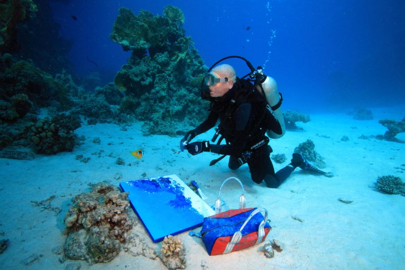 Спортивный дайвинг