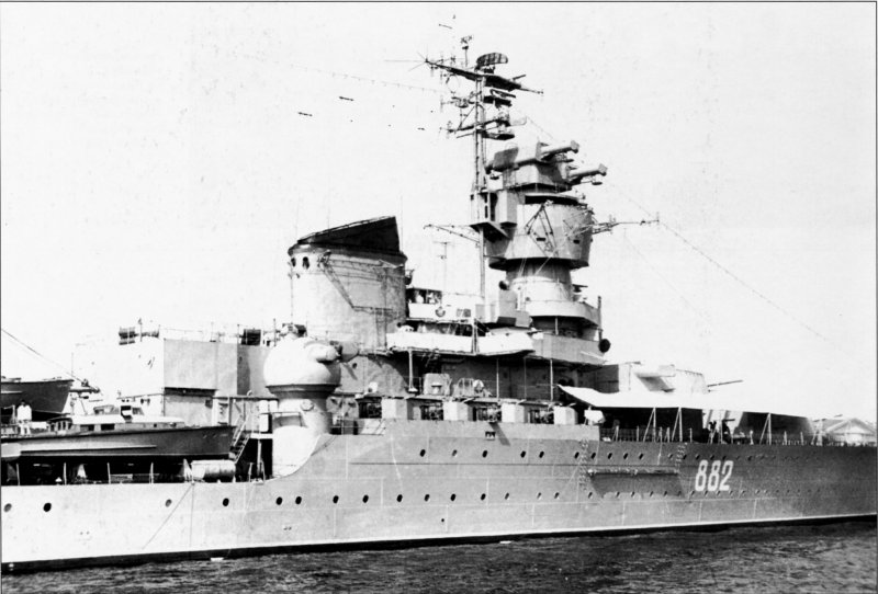 Линейный корабль "комсомолец"