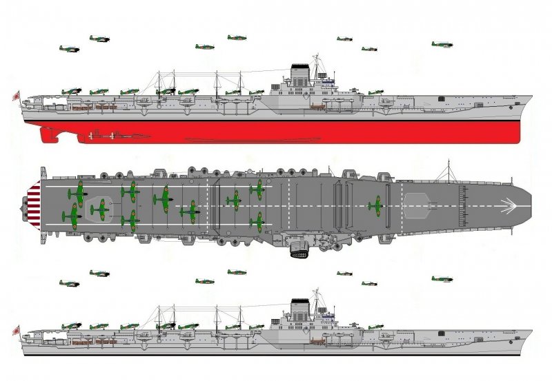 Erich Loewenhardt авианосец