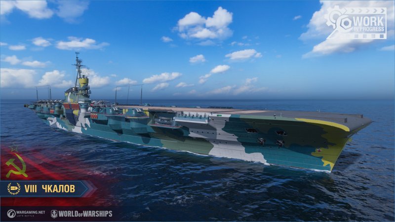 World of Warships авианосцы СССР