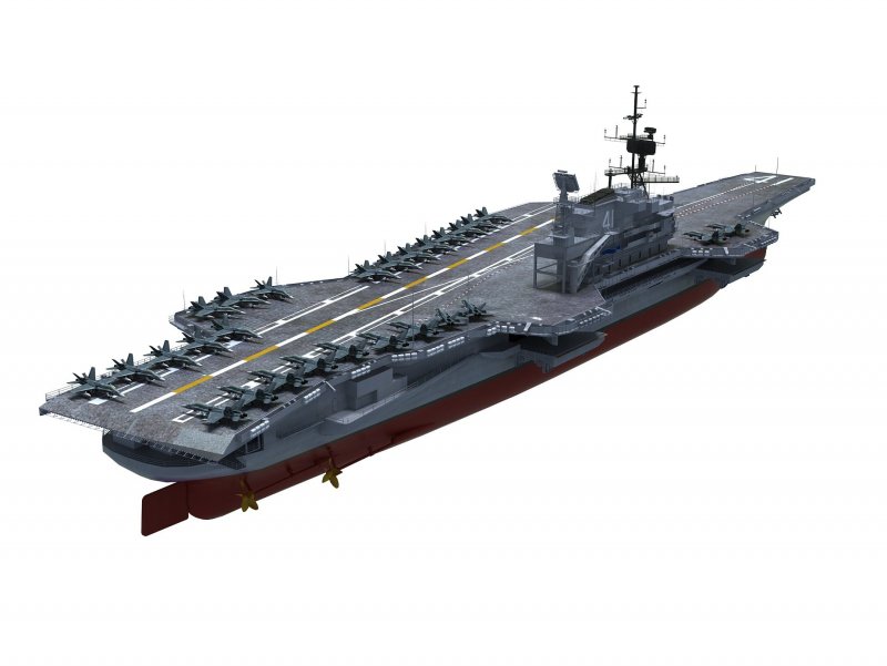 Курьезы на авианосцах