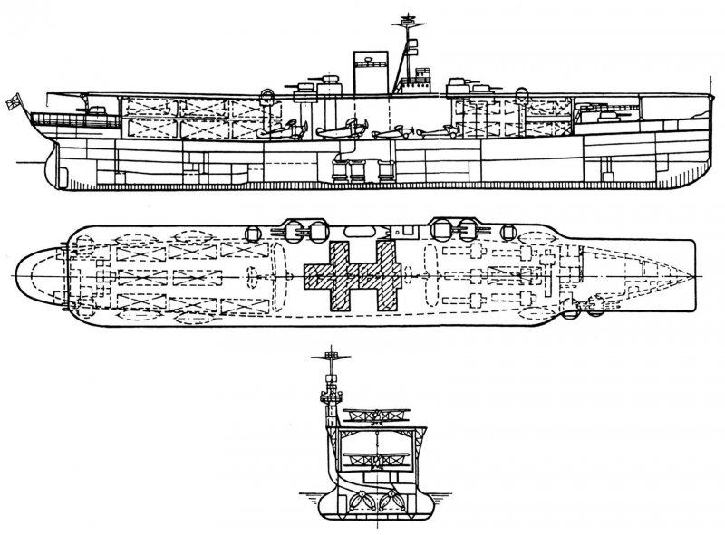 Авианосец комсомолец СССР