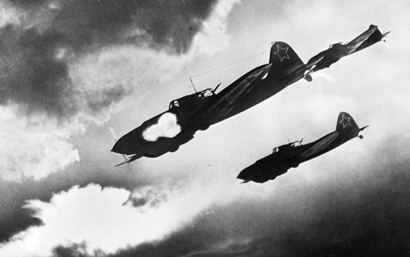 Ил-2 Штурмовик летчики