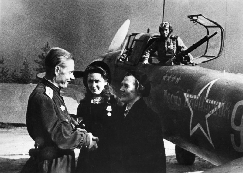 Штурмовик ил-2 месть Бариновых