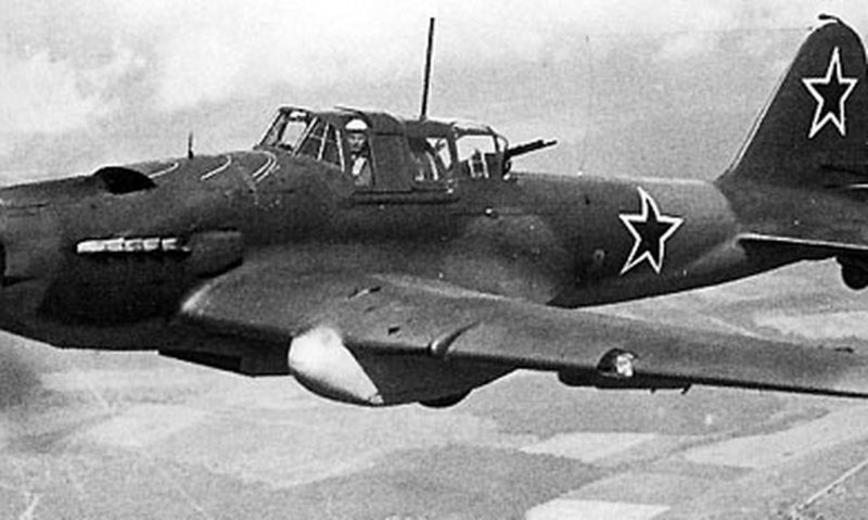 Ил 2 трофейный