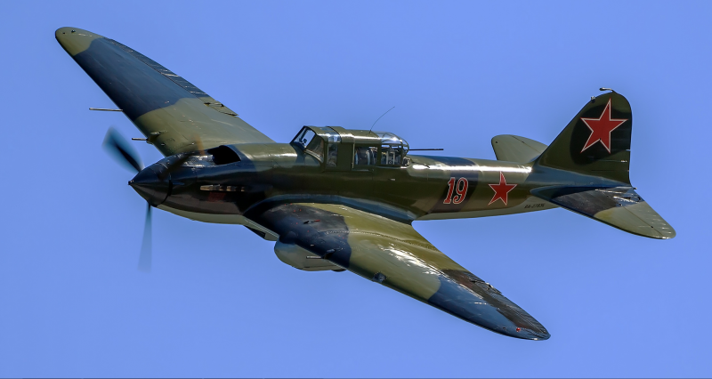 Истребитель ил-2