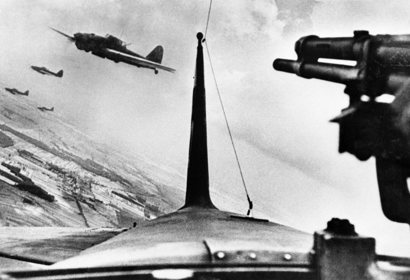 Самолет ил2 ВОВ