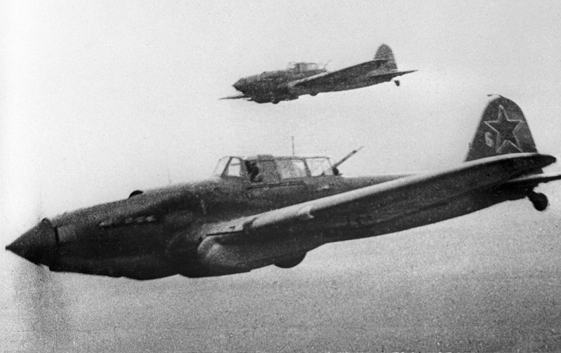 Великая Отечественная война ил-2