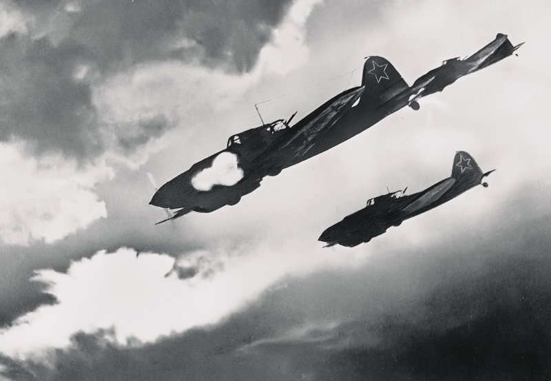 Самолеты ВОВ 1941-1945 ил-2
