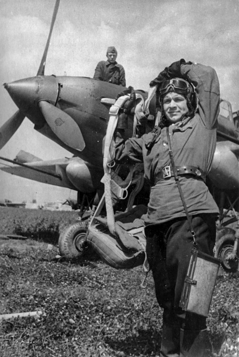 Летчики ил-2