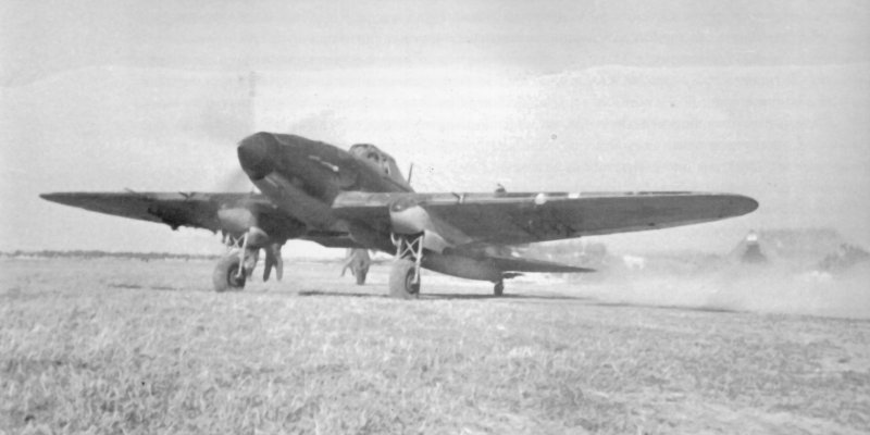 Ил-2 Штурмовик аэродром