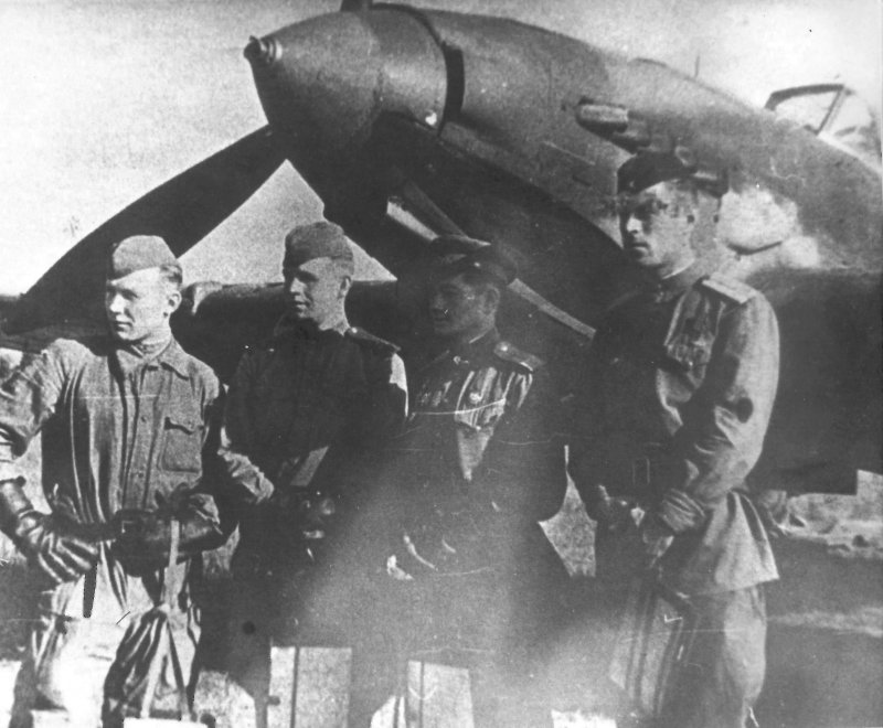 1-Й Гвардейский штурмовой авиационный корпус.