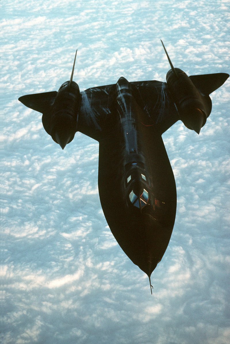 Lockheed SR-71 скорость