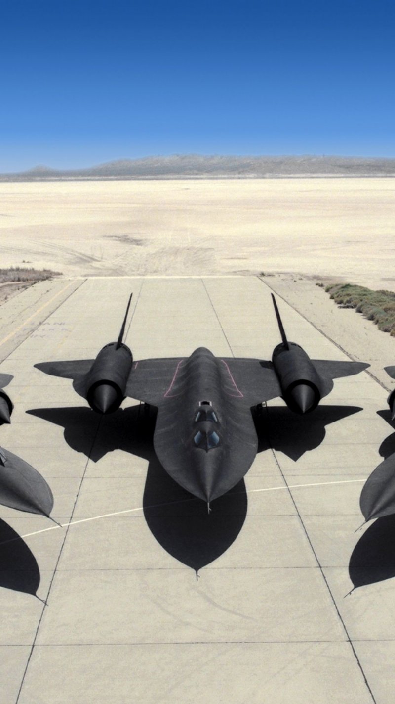 Lockheed SR-71 Blackbird
