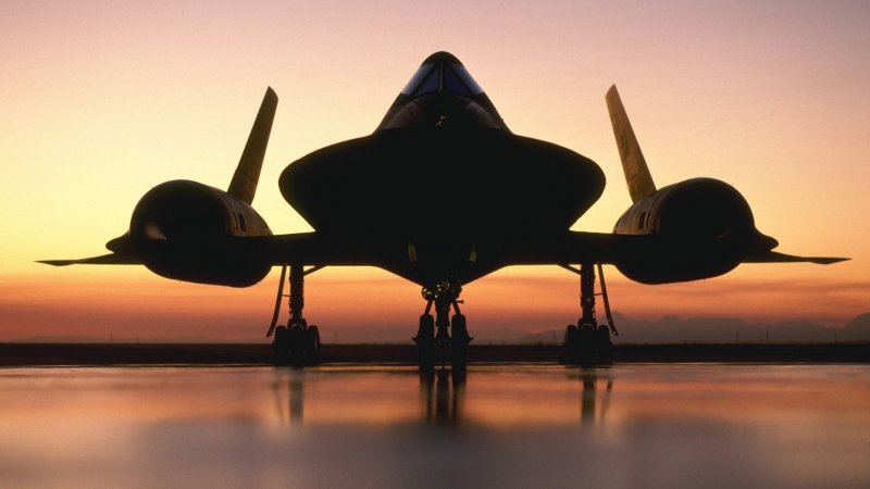 SR-71 Blackbird