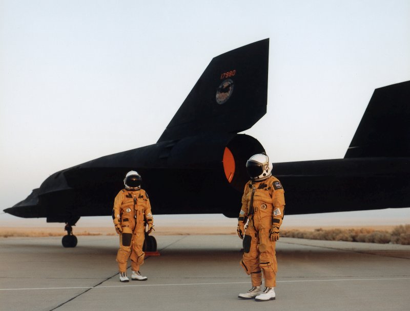 SR 71 скорость