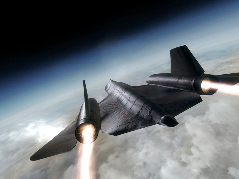 Локхид SR-71 Блэкберд