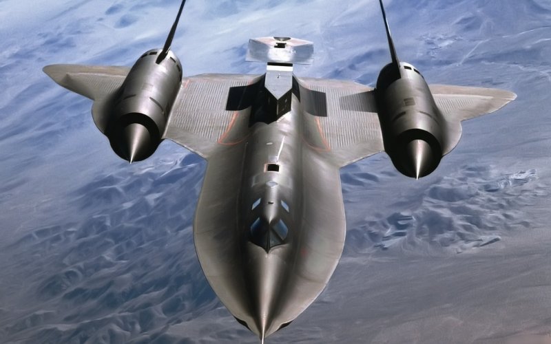 Wallpaper SR-71 Blackbird