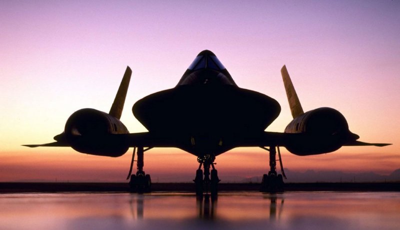 SR 71 самолет разведчик