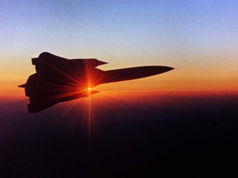 Пилоты SR-71 В костюмах высокого давления