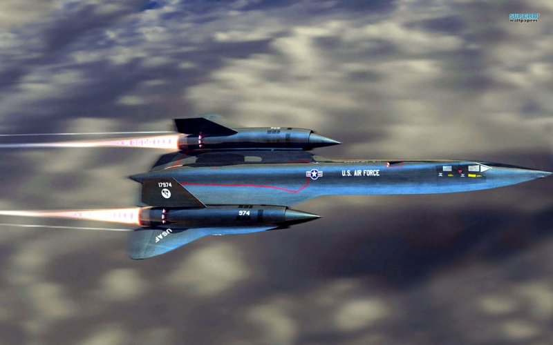 SR-71 Blackbird