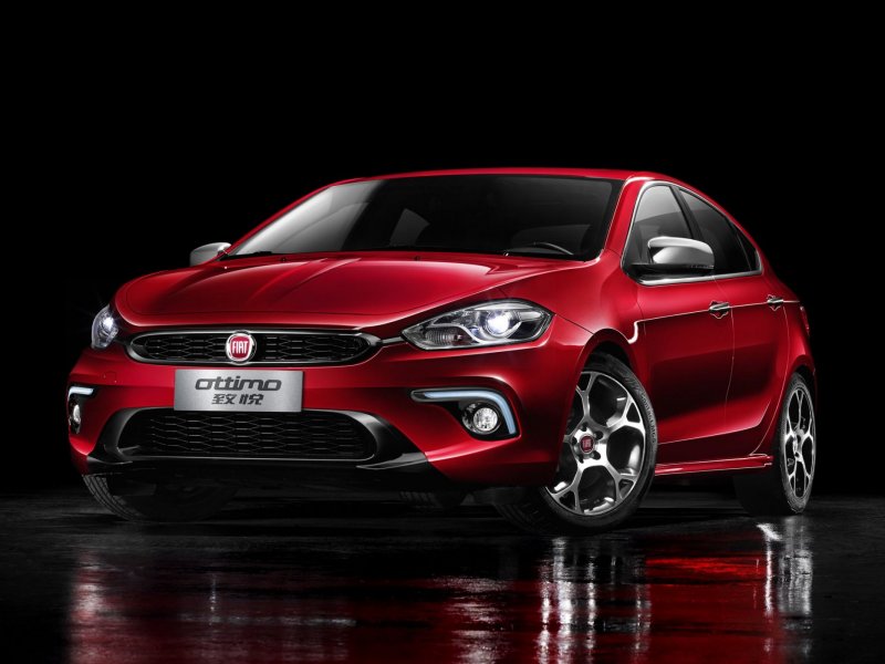 Fiat 500 интерьер