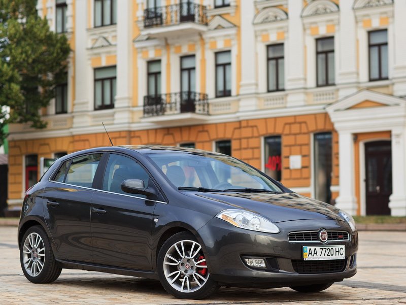 Fiat 500 2007 Interior
