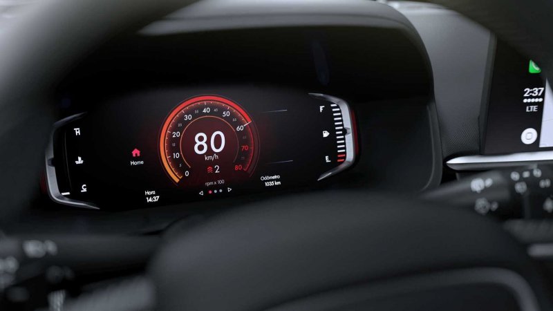 Салон Fiat punto 2019