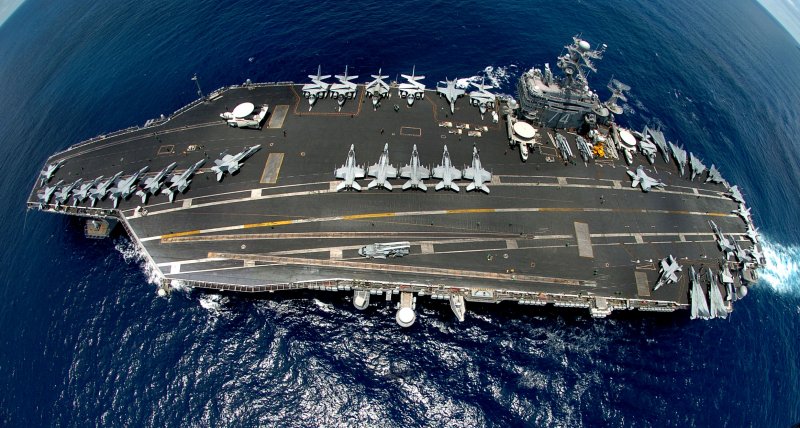 USS John c. Stennis CVN-74