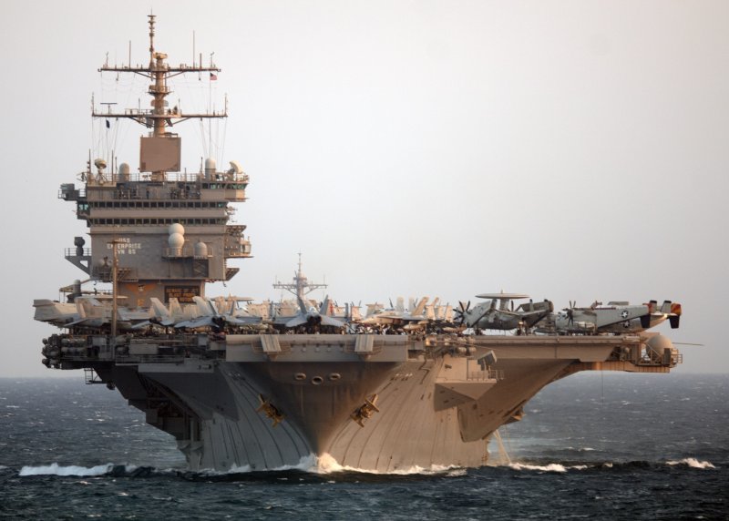 Атомный авианосец Энтерпрайз