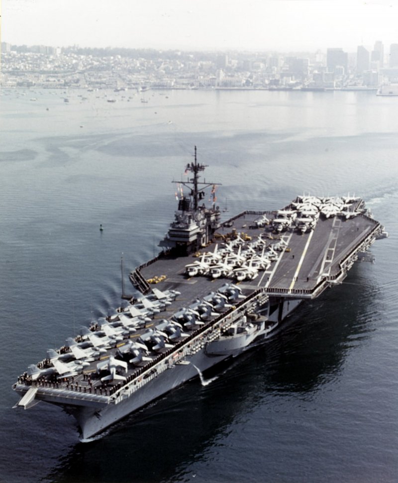 USS Ranger CV-61